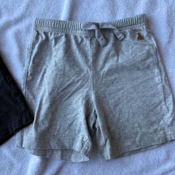 GAP Toddler Boy Jersey Shorts Size 3T Black / Grey Bundle - Picture 2 of 5